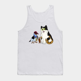 Trio Tank Top